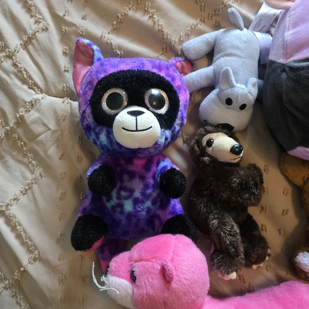 Teddy Bear Bundle Melissa & Doug Scented Squish Etc All Included